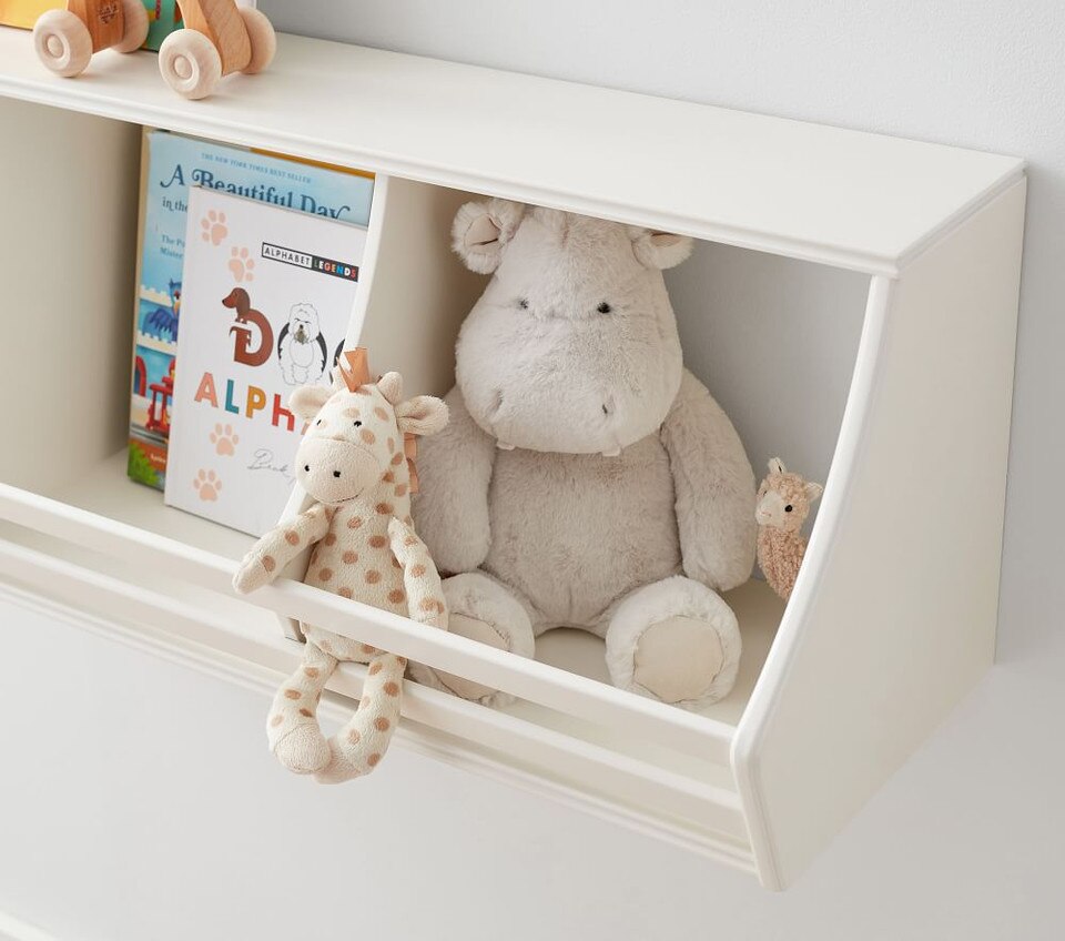 Collectors Cubby Shelf Pottery Barn Kids UK